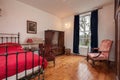 Historic old house funished bedroom