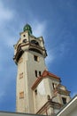 Sopot lighthouse vertical Royalty Free Stock Photo