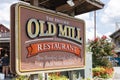 The Historic Old Mill and Restaurant in Pigeon Forge, TN. Royalty Free Stock Photo