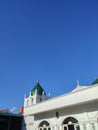 A historic old mosque founded by a cleric in 1828