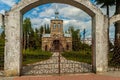 Historic Old Orthodox church in the countryside, Podlasie, Krolowy Most