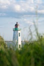 Historic Old Point Comfort Lighthouse in Hampton VA Royalty Free Stock Photo