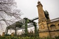 Historic old ship lift Waltrop germany