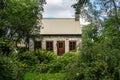 Historic old stone house Montrea borough of Ahuntsic