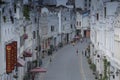 Historic Old Street in Hainan, China