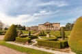 Historic old hall mansion in Cheshire, UK. Royalty Free Stock Photo