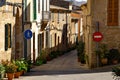 Historic old town of Alcudia, Mallorca Spain