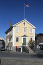 Historic Old Town Hall House, constructed 1727, Marblehead, Massachusetts, USA Royalty Free Stock Photo