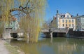 Historic old town of munich district furstenfeldbruck