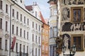 Historic Old Town Prague buildings, Czech Republic Royalty Free Stock Photo