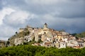 The historic old town of Scalea