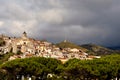 The historic old town of Scalea