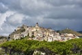 The historic old town of Scalea