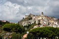 The historic old town of Scalea