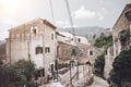 Historic old town of Valldemossa on the island of Majorca Royalty Free Stock Photo