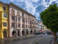 Historic old town of Wasserburg am Inn