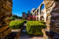 The Historic Old West Spanish Mission San Jose, Founded in 1720 Royalty Free Stock Photo