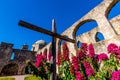 The Historic Old West Spanish Mission San Jose, Founded in 1720,