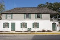 The Oldest House from 1727-St. Augustine, Florida, USA Royalty Free Stock Photo