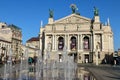 Lviv, Ukraine, National Opera and Theatre