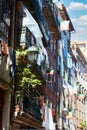 Oporto old downtown streets. Portugal Royalty Free Stock Photo