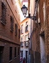 Historic Original Buildings, Toledo, Spain Royalty Free Stock Photo