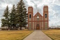 Historic Our Lady of Guadalupe Parish Church in Conejos