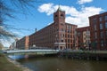 Historic Pacific Mills in Lawrence, Massachusetts, USA Royalty Free Stock Photo