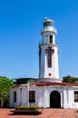 Historic Pacific war memorial lighthouse Corregidor Island, Mani