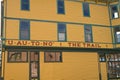 Historic Pack Train Building in Skagway, Alaska