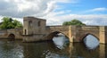 The Historic Pacrkhorse Bridge at St Ives Cambridgeshire