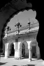 Historic Paigah tombs in Hyderabad, India Royalty Free Stock Photo