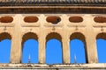 Historic Paigah tombs in Hyderabad India Royalty Free Stock Photo