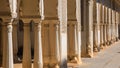 Historic Paigah tombs in Old Hyderabad, India Royalty Free Stock Photo