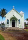 Historic Painted Church in Hawaii