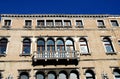 Historic palace on the Grand Canal in Venice in Italy Royalty Free Stock Photo