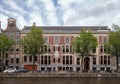 Historic palace on Herengracht 531-537, Amsterdam, Netherlands