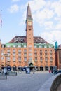 The historic Palace Hotel building, Copenhagen Royalty Free Stock Photo