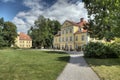 Historic Palace in Lomnica, Poland