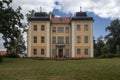 Historic Palace in Lomnica, Poland Royalty Free Stock Photo