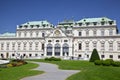 Historic palace Upper Belvedere, Vienna, Austria