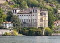 The historic Palazzo Gallio in Gravedona overlooking Lake Como.