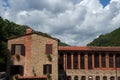 Historic paper factories near Villa Basilica, Tuscany, Italy Royalty Free Stock Photo