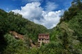 Historic paper factories near Villa Basilica, Tuscany, Italy Royalty Free Stock Photo