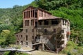 Historic paper factories near Villa Basilica, Tuscany, Italy Royalty Free Stock Photo