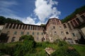 Historic paper factories near Villa Basilica, Tuscany, Italy Royalty Free Stock Photo