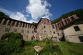 Historic paper factories near Villa Basilica, Tuscany, Italy Royalty Free Stock Photo