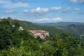 Historic paper factories near Villa Basilica, Tuscany, Italy Royalty Free Stock Photo