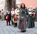 Historic Parade in Taggia