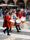 Historic parade in Vigevano